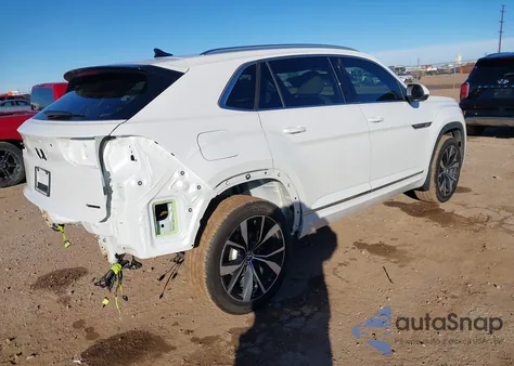 2025 Volkswagen Atlas Cross Sport 2.0T Sel Premium R-Line z USA, uszkodzony, nr VIN 1V2FE2CA9SC205179